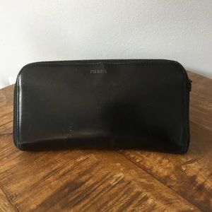 Black PRADA Wallet